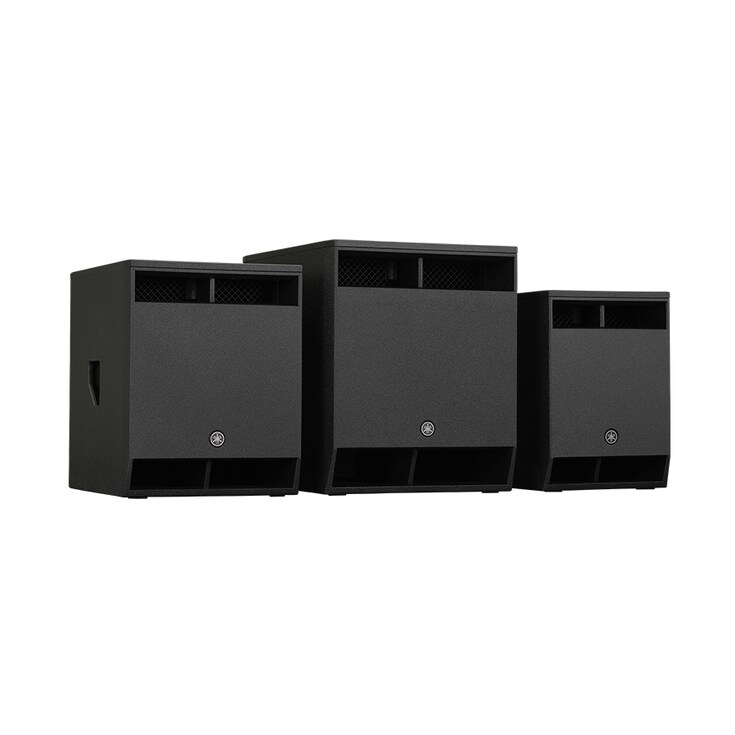 Caissons de graves Yamaha série CXS mk3