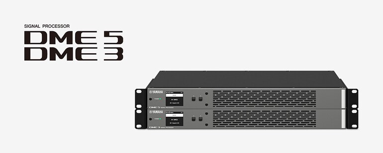 Processeur de signaux Yamaha DME5 / DME3