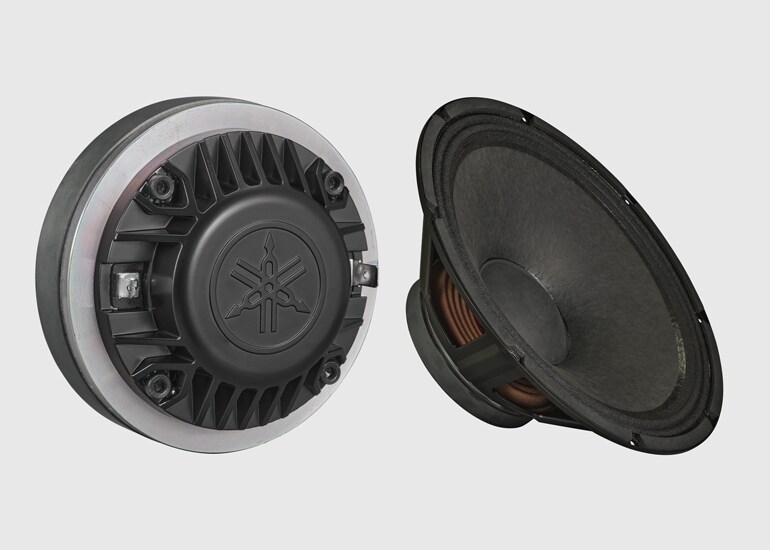 1 – Transducteurs BF/HF exclusifs à Yamaha à haute durabilité