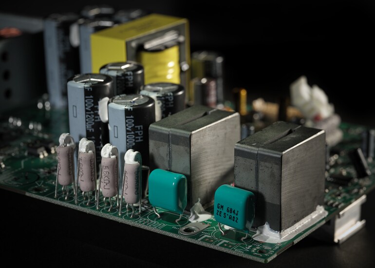 6 – Amplificateur haute puissance de 2500 W de classe D