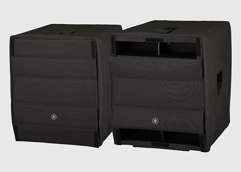 Housses d'enceinte multifonctions