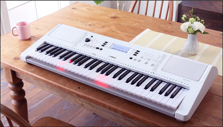 EZ-300 - Présentation - Claviers d'initiation - Claviers
