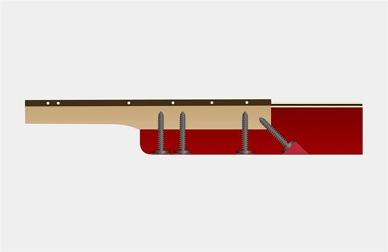 6-Bolt Miter Neck Joint