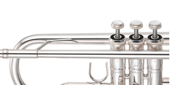 Branche d'embouchure et crochet de doigt flottant