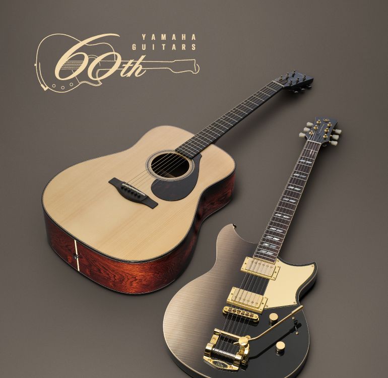 60e anniversaire des guitares Yamaha
