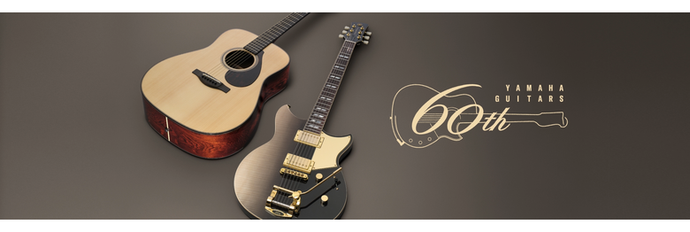 60e anniversaire des guitares Yamaha
