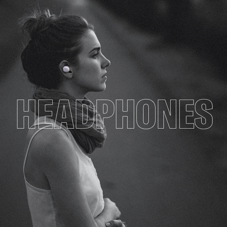 Main visual of headphones