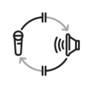 Feedback suppressor