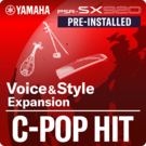 C-POP HIT (Pack d'extension préinstallé - données compatibles avec Yamaha Expansion Manager)