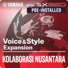 Kolaborasi Nusantara (Pack d'extension préinstallé - données compatibles avec Yamaha Expansion Manager)
