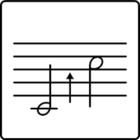 Icône Octave Shift/Transpose