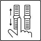 Icône molette de pitch bend