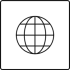 Icône World Content