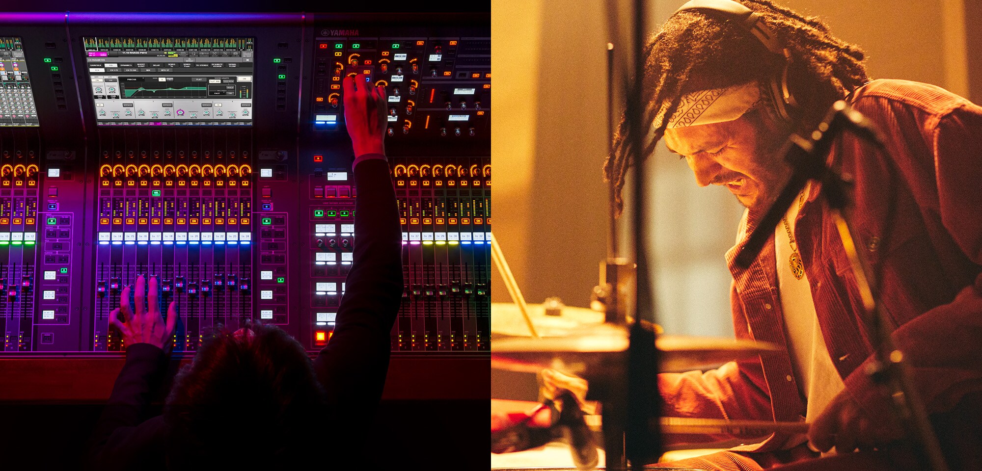 Mixeur PA et batterie