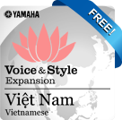 Pack Vietnam (données compatibles Yamaha Expansion Manager)