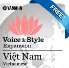 Pack Vietnam (données compatibles Yamaha Expansion Manager)