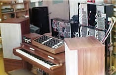 photo:The TRX-100 prototype, the basis for the GS1