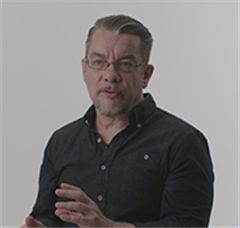 Head of Jury, Neville Brody