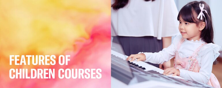 CARACTÉRISTIQUES DES COURS POUR ENFANTS