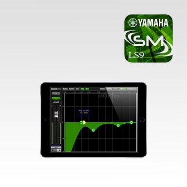 Yamaha Smart Device Application LS9 StageMix