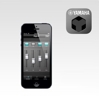 Yamaha Smart Device Application Wireless DCP
