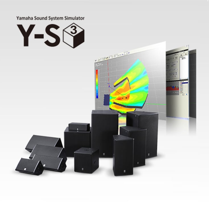 Yamaha Speaker Simulation Software Y-S³