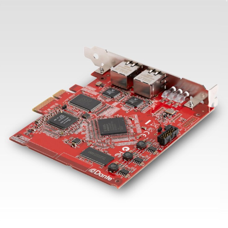 DANTE ACCELERATOR Yamaha AIC128-D