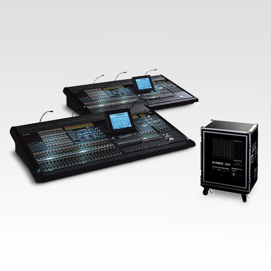 PM5D - Présentation - Mélangeurs - Produits - Audio - Yamaha