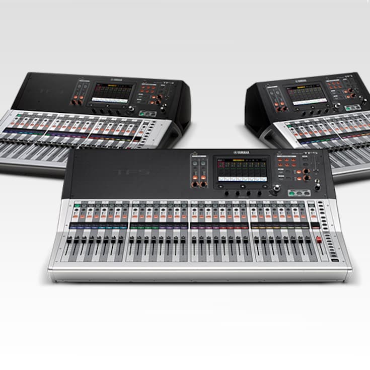 Yamaha Digital Mixing Console TF Series