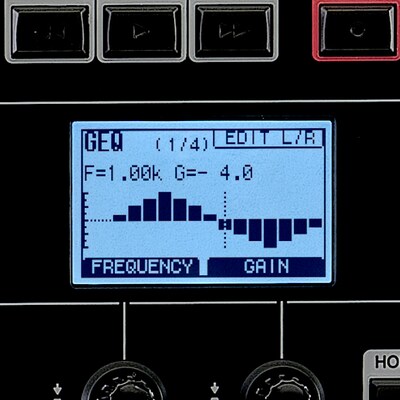 EQ graphique