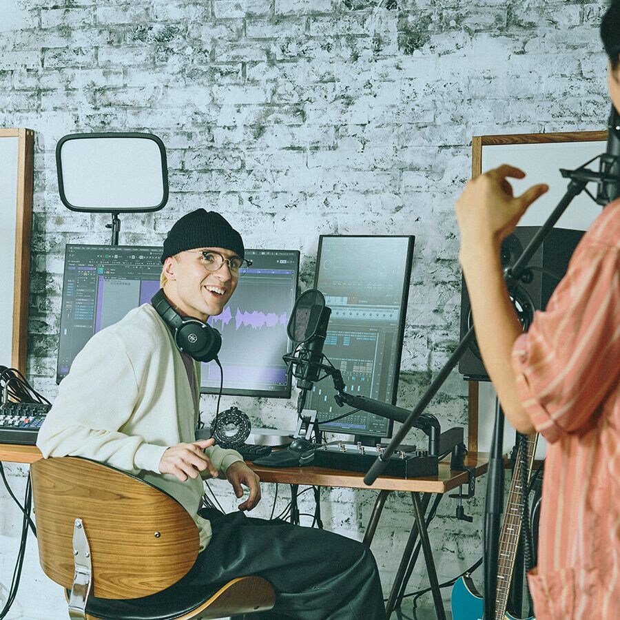 Yamaha MGX12 : PRODUCTION