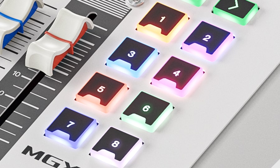 Yamaha MGX12V : un son élégant et naturel