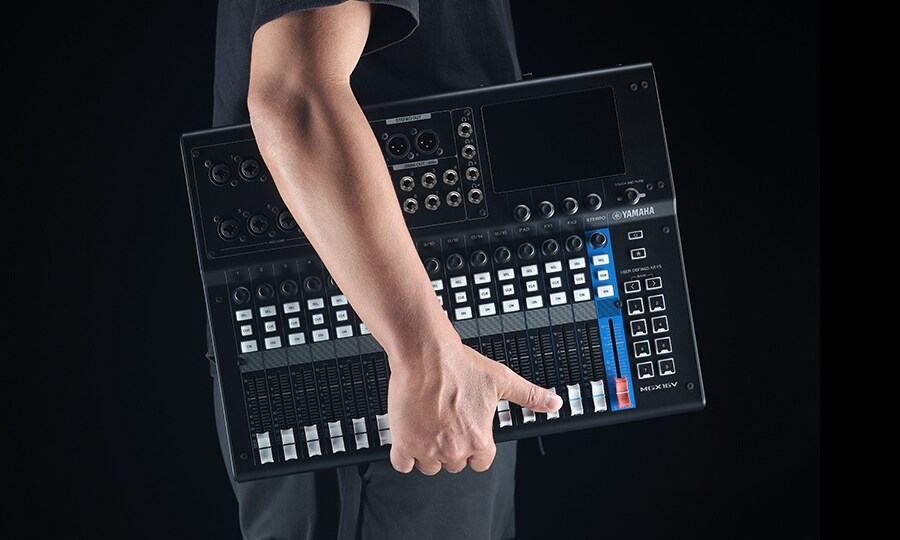 Yamaha MGX16V : où que vous alliez