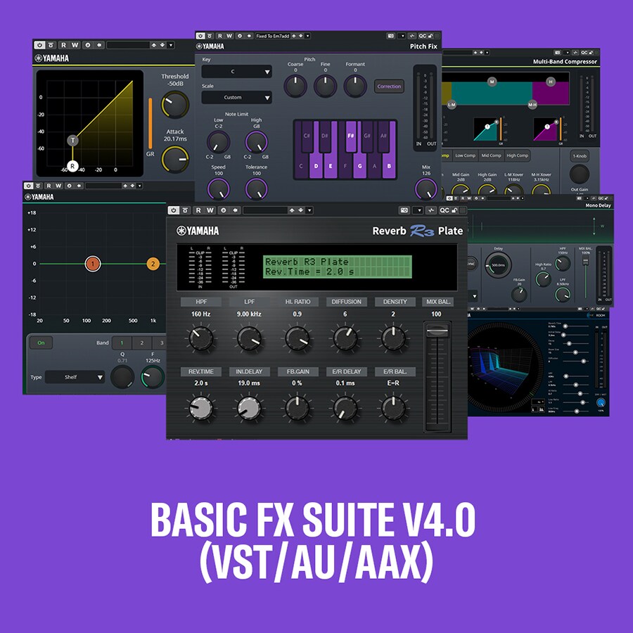 Basic FX Suite V4.0 (VST/AU/AAX)