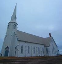 Exterior of Saint Pierre de la Vernière