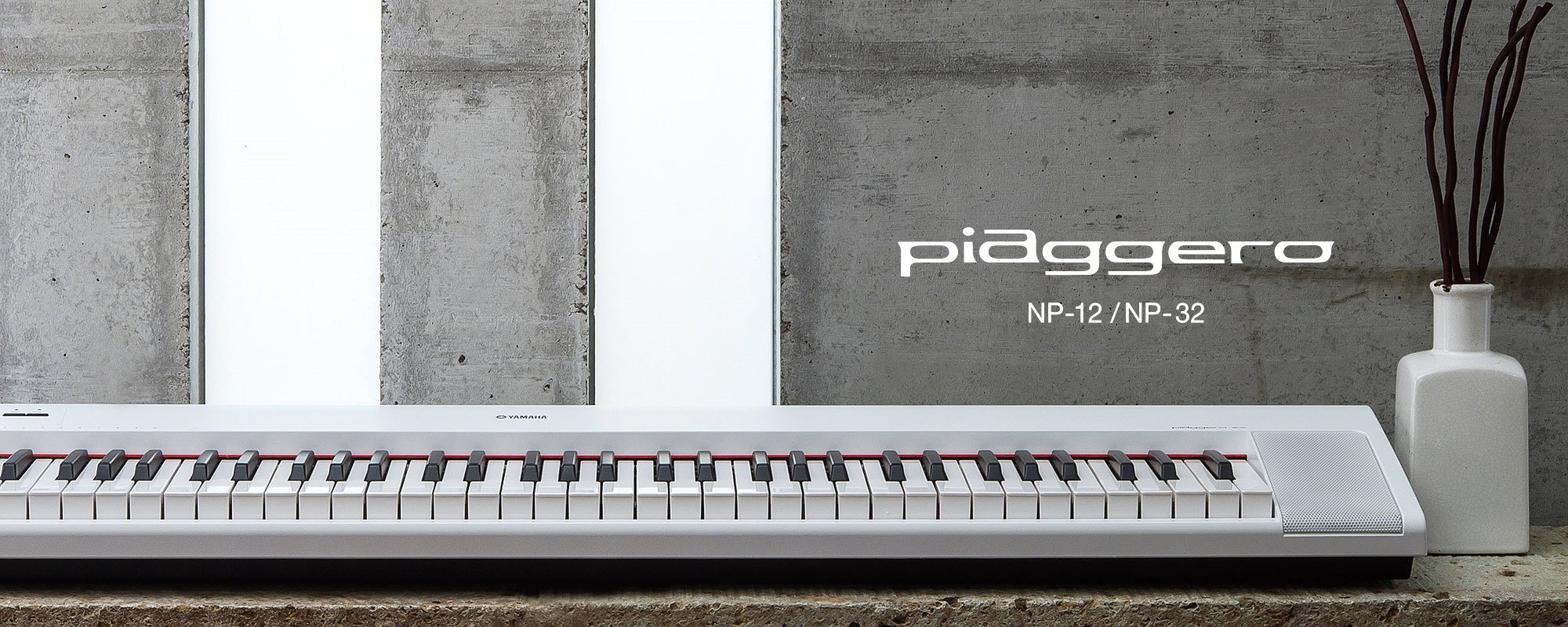 NP-32/12 - Présentation - Piaggero - Claviers - Instruments