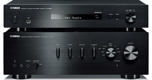 NP-S303 - Présentation - Eléments Séparés HiFi - Produits - Audio