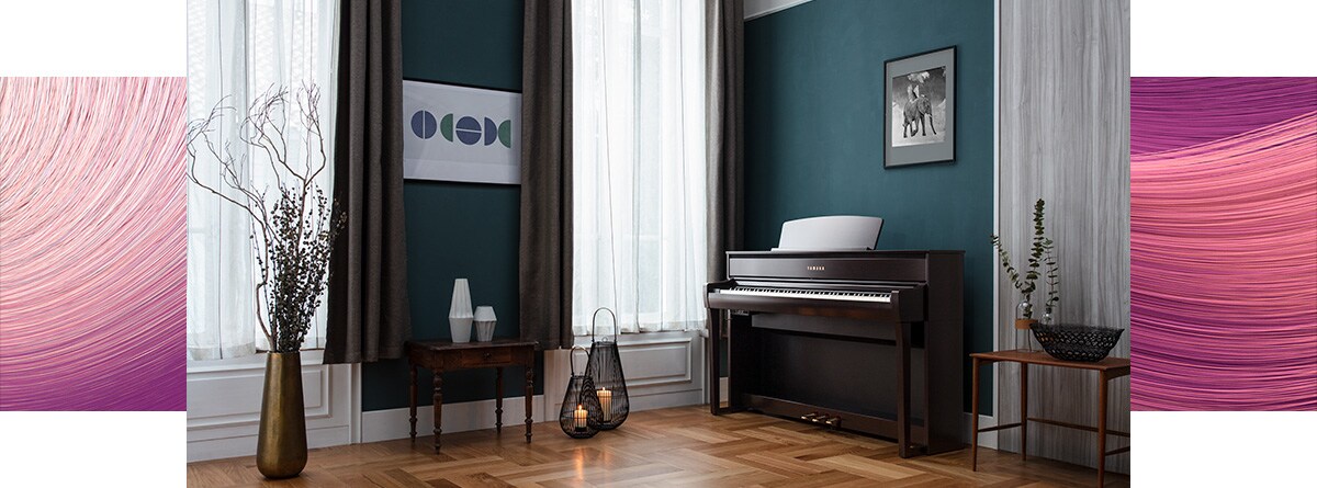 CLP-775 - Présentation - Clavinova - Produits - Pianos - Yamaha