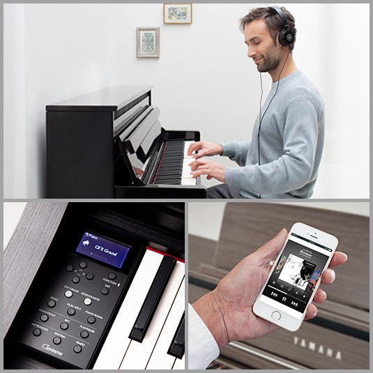 Yamaha Clavinova CLP-745