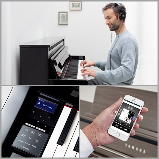 CLP-775 - Présentation - Clavinova - Produits - Pianos - Yamaha