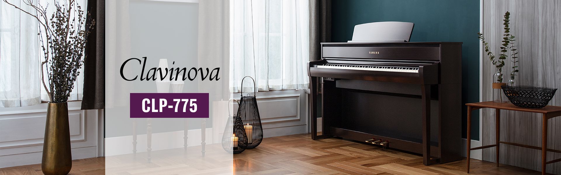 CLP-775 - Présentation - Clavinova - Pianos - Instruments de 