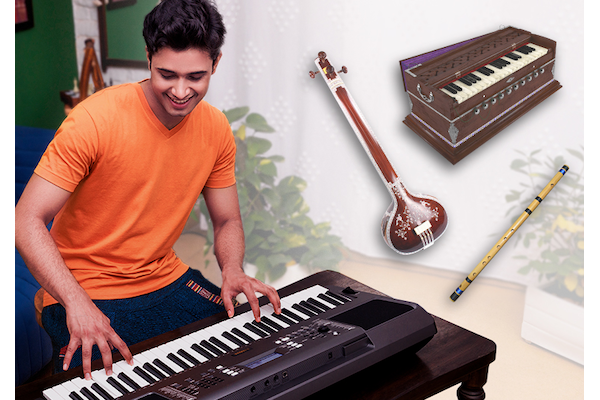 Indian Instruments inside image