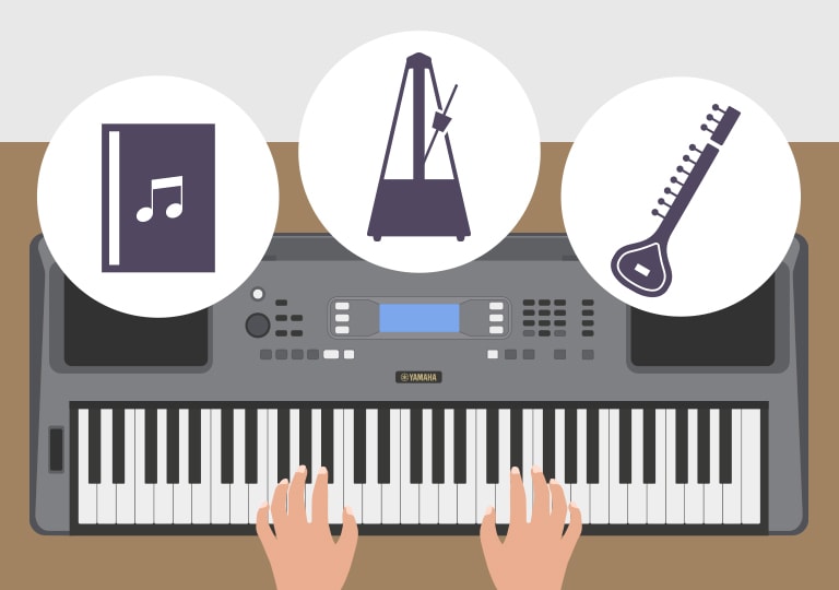Song book/Lesson function & Metronome image