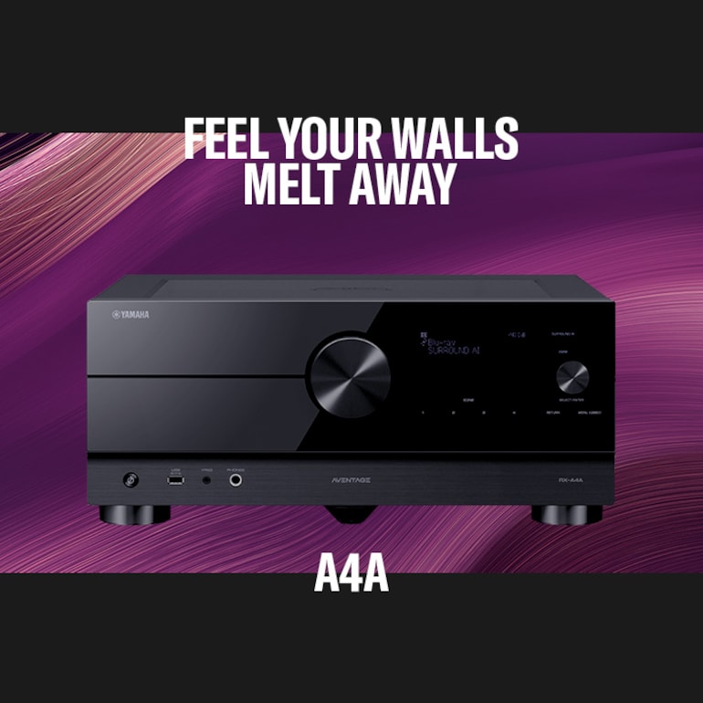 Yamaha RX-A4A A4A AVENTAGE Receiver Amp