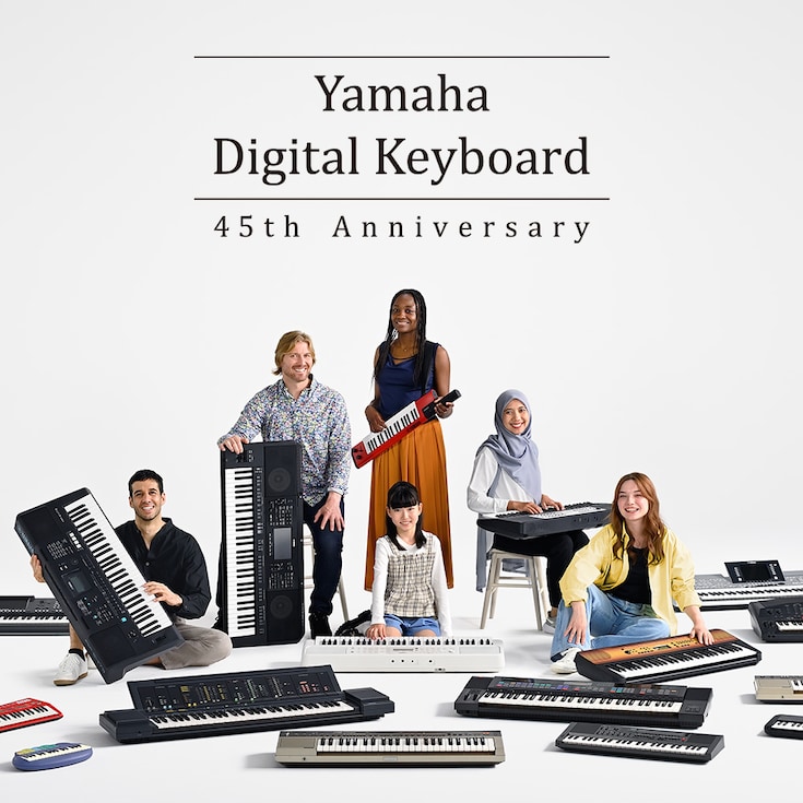 Yamaha Digital Keyboard 45th Anniversary