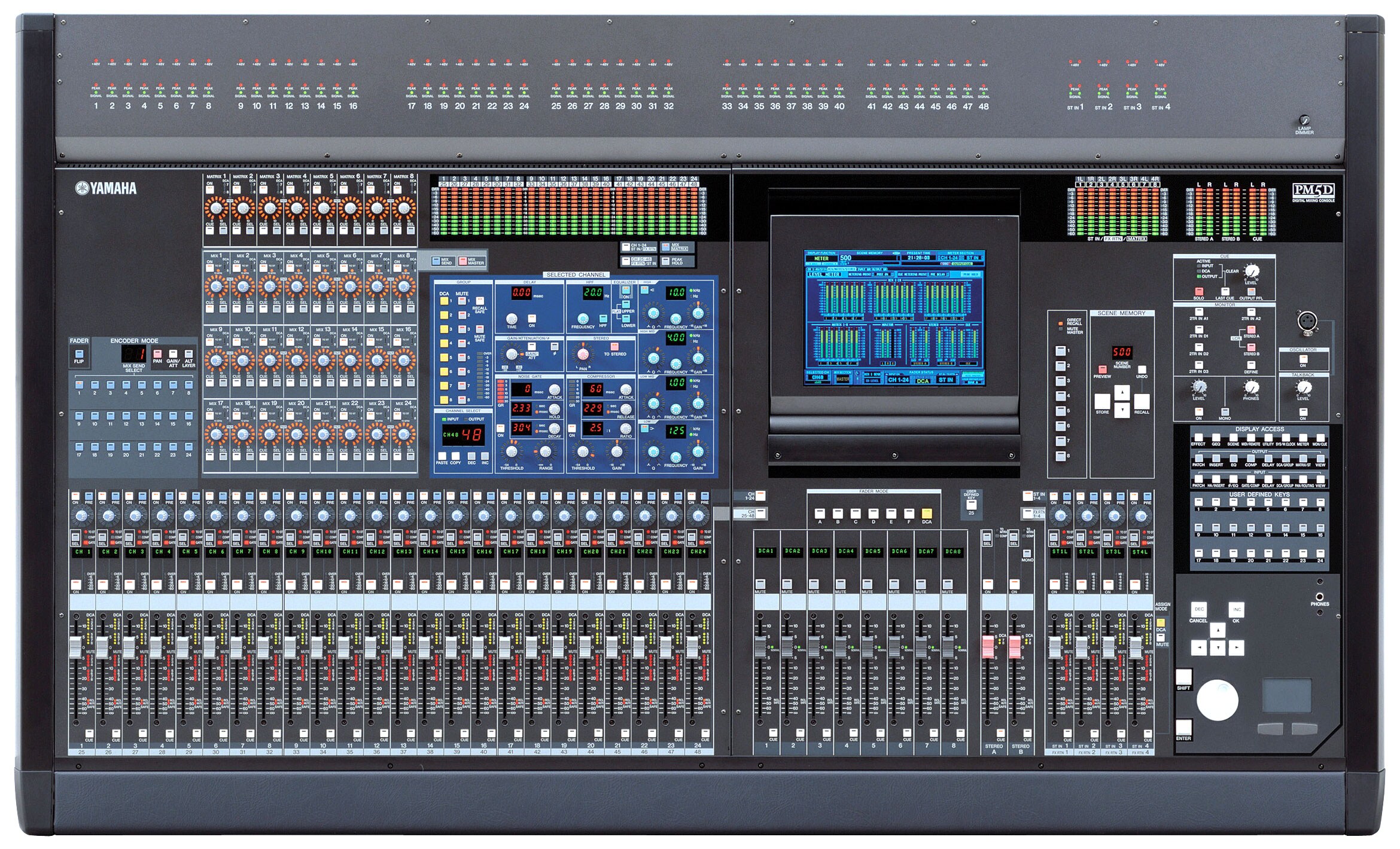 PM5D - Présentation - Mélangeurs - Produits - Audio - Yamaha