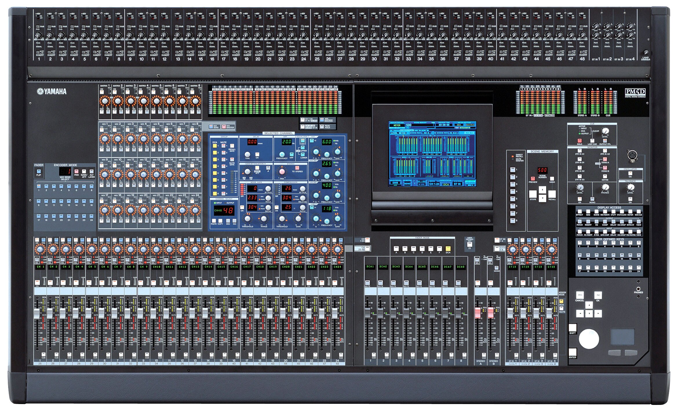 PM5D - Présentation - Mélangeurs - Produits - Audio - Yamaha
