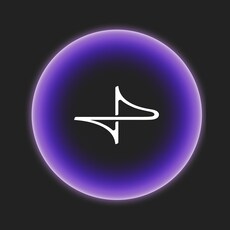 ProVisionaire logo and purple aura