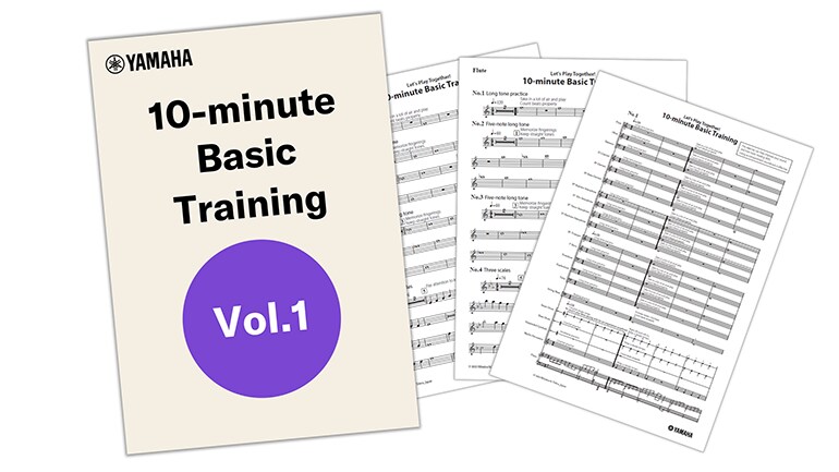 10-minute Basic Training Vol.1 Level: 1