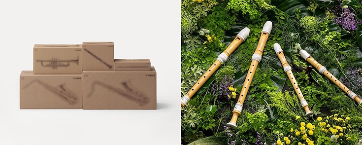 Building a more sustainable Yamaha